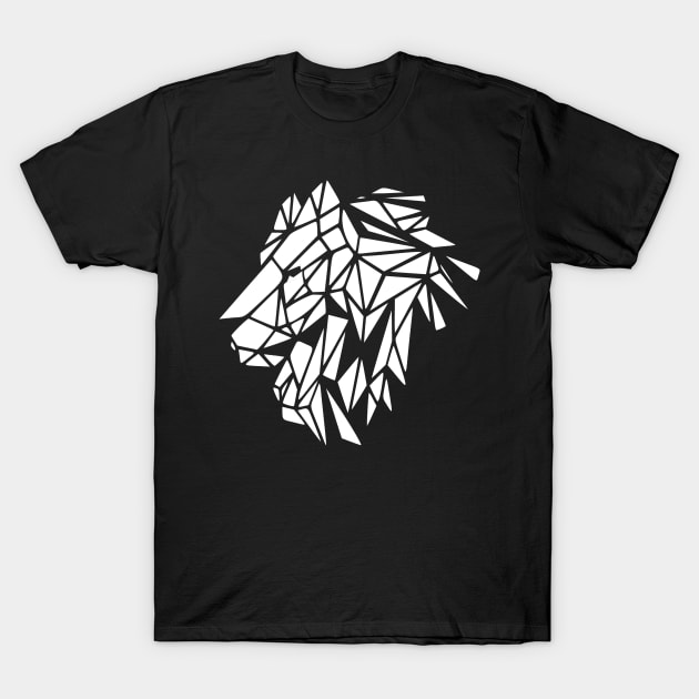 Geometric Lion T-Shirt by Magnetar